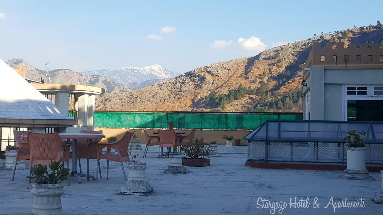 Stargaze Hotel&Apartment Abbottabad Exterior foto